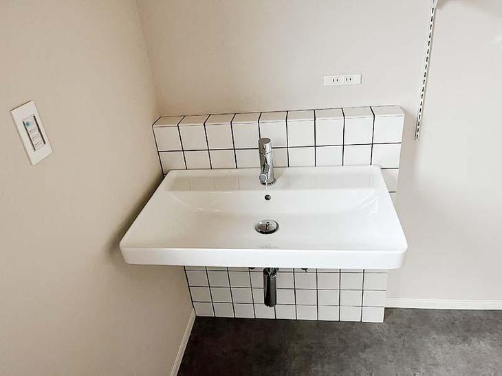 おしゃれな洗面台がつきました！【野洲店スタッフ】