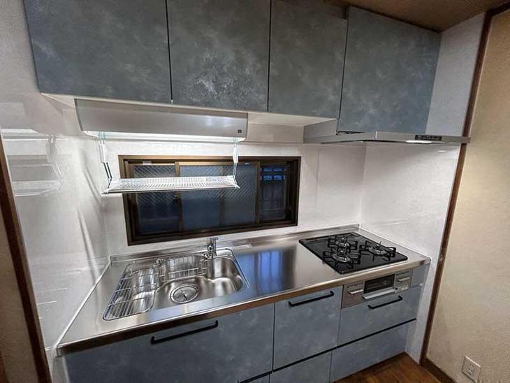 キッチンの交換をしました！クリナップ の ラクエラという商品です。【湖東湖北店スタッフ】