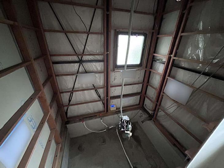 お風呂を解体しました！【湖東湖北店スタッフ】