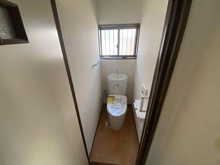 新規トイレを設置いたしました。【湖東湖北店スタッフ】