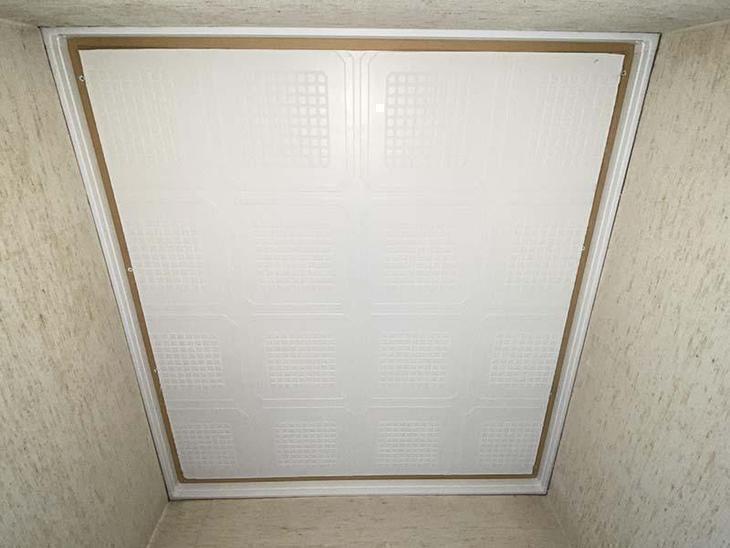 トイレの廻り縁を取り付けました。【野洲店スタッフ】