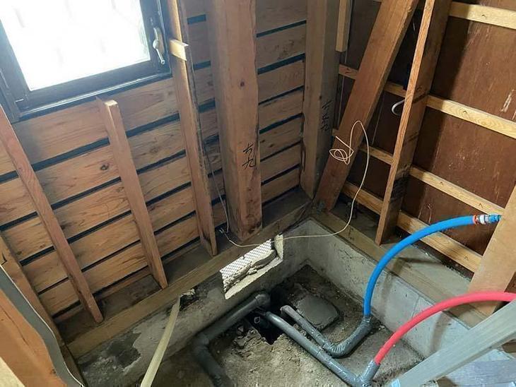 浴槽の給水・排水・追い炊きを仕込みました！【湖東湖北店スタッフ】