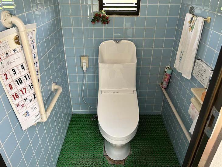 トイレ交換工事を行いました！TOTO.ZR1です！【野洲店スタッフ】