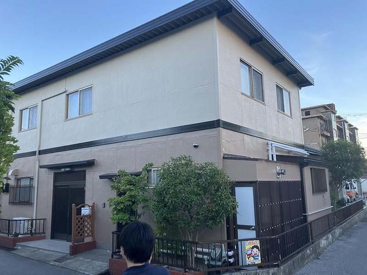 外壁塗装完工しました！【湖東湖北店スタッフ】