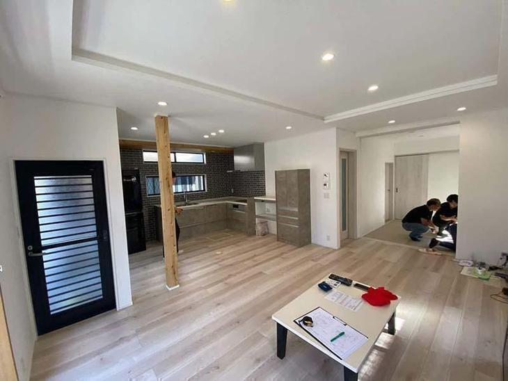 LDKの改装工事が完成しました！【湖東湖北店スタッフ】