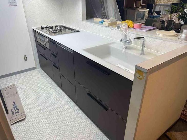キッチンの交換をしました！TOTOのザ・クラッソです！【湖東湖北店スタッフ】