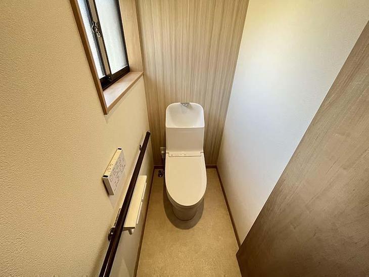 トイレの新設工事を行いました！TOTO ZJ1【野洲店スタッフ】