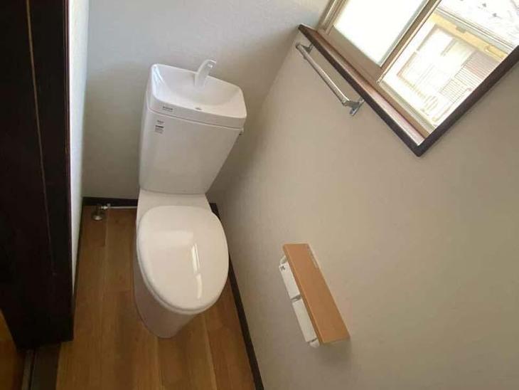 新しくトイレを設置しました！LIXILの匠工房オリジナルです！【湖東湖北店スタッフ】
