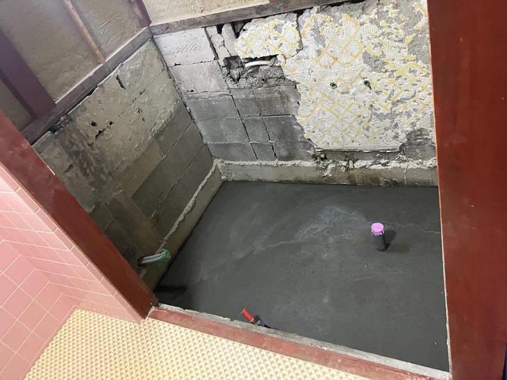 UB設置のために土間を打ちました！【湖東湖北店スタッフ】