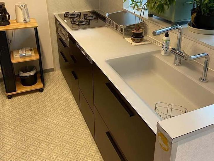 キッチンを交換しました。TOTOのザ・クラッソです！【湖東湖北店スタッフ】