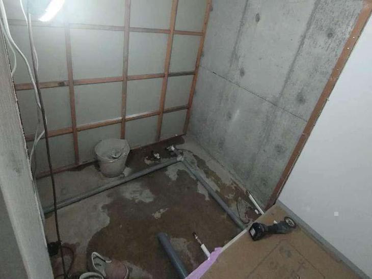 浴室を解体しました。【湖東湖北店スタッフ】