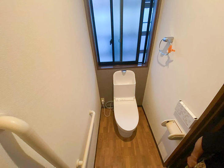 新しくトイレを設置しました！TOTOのZJ1です！【湖東湖北店スタッフ】