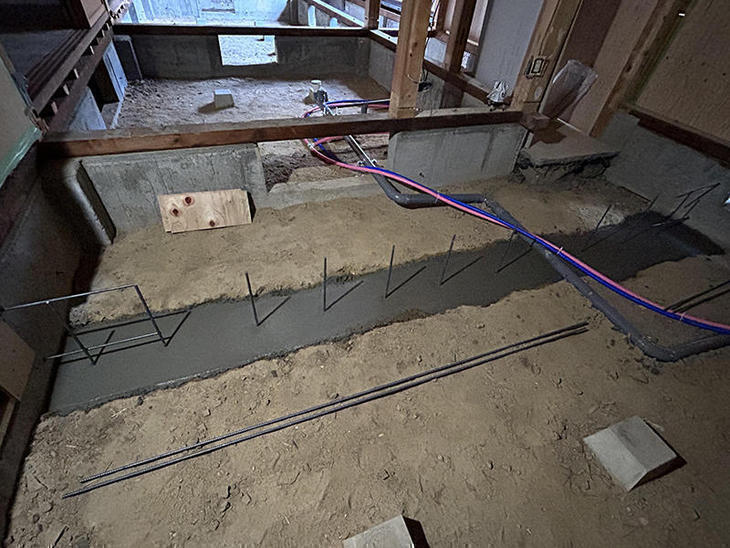 ベースを打ちました【野洲店スタッフ】