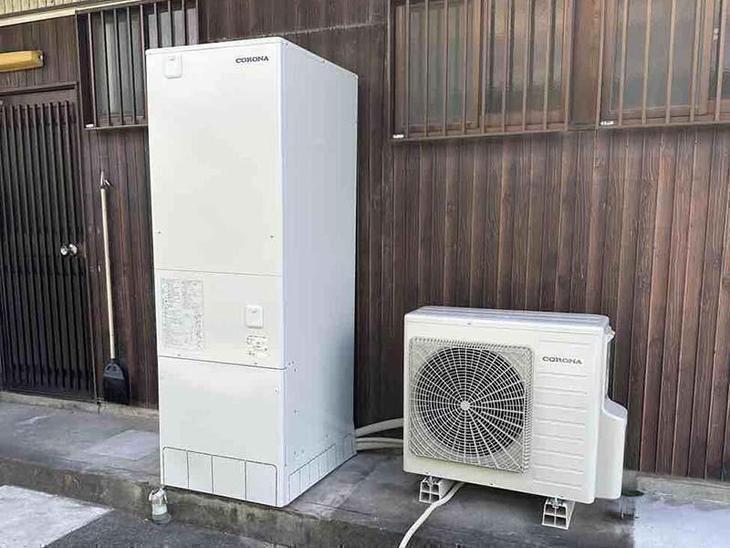 石油給湯器からエコキュートにしました！【湖東湖北店スタッフ】