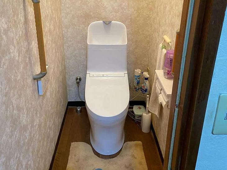 トイレを交換しました！TOTOのZJ2という商品です！【湖東湖北店スタッフ】
