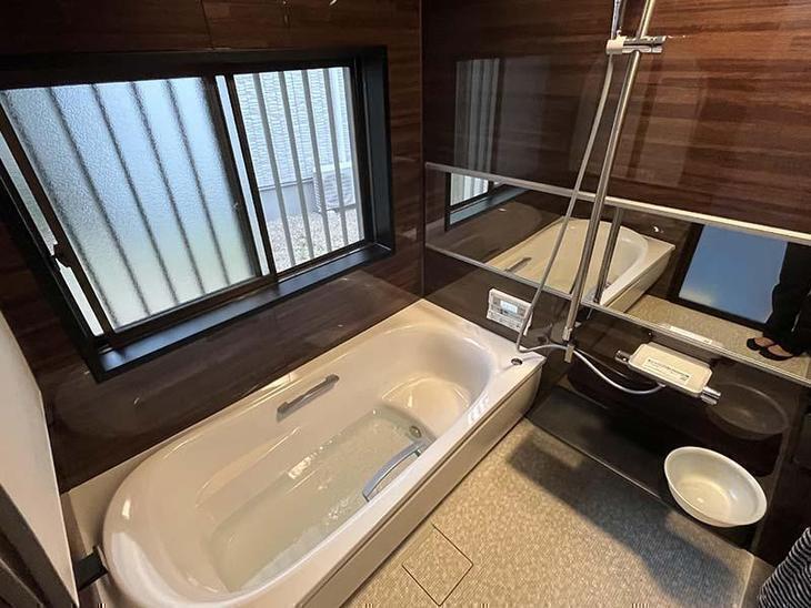 浴室交換工事を行いました！TOTOサザナ【野洲店スタッフ】