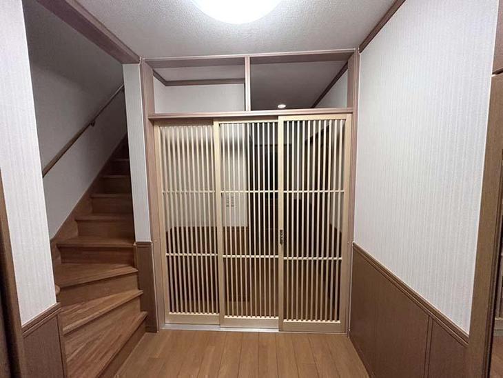 猫が逃げないように仕切りをしました！【湖東湖北店スタッフ】