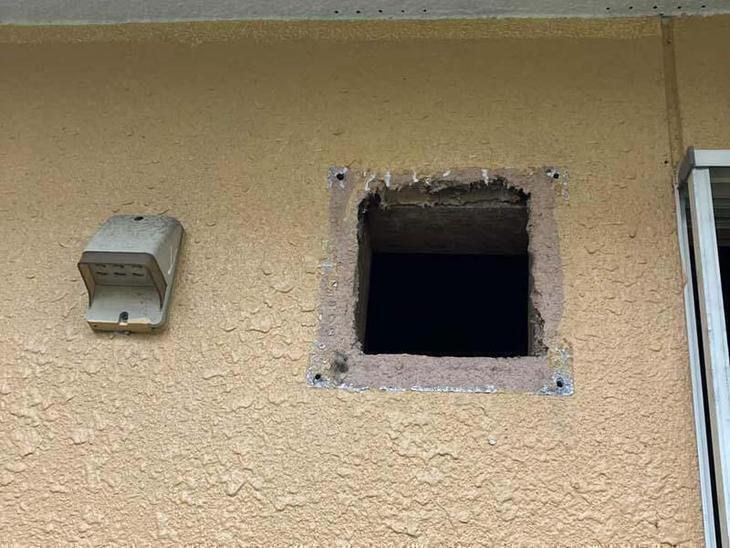 浴室の換気扇を撤去しました！【湖東湖北店スタッフ】