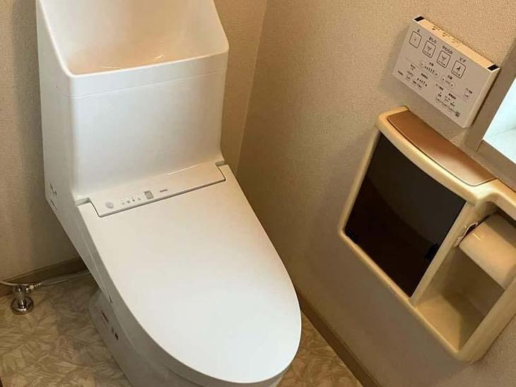 トイレを新しくしました！TOTOのZJ2という商品です。【湖東湖北店スタッフ】