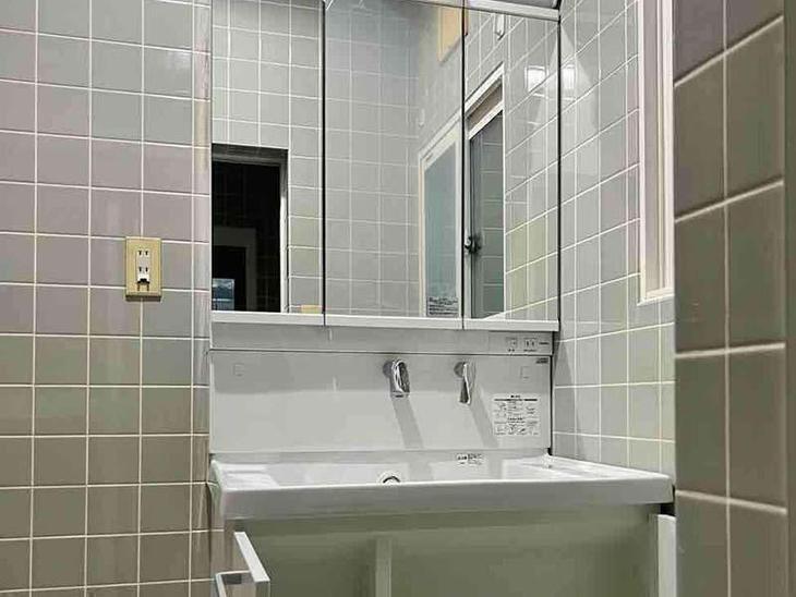 洗面台を取り付けました！TOTOのサクアという商品です。【湖東湖北店スタッフ】