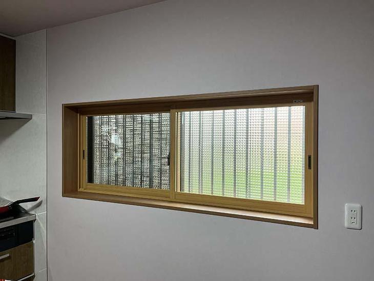 内窓を取り付けました！LIXILインプラスです。【野洲店スタッフ】