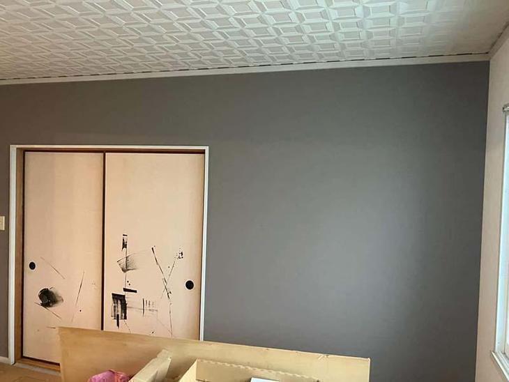 クロスの張替えをしました！【湖東湖北店スタッフ】