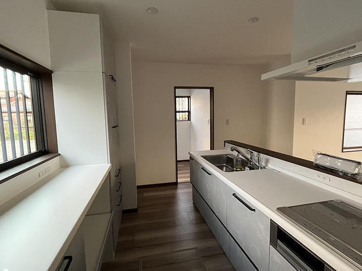 リビングの改装工事を行いました！クリナップラクエラです！【野洲店スタッフ】