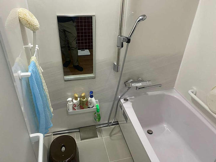 浴室交換が完了しました！使いやすい美しい浴室の完成です！【湖東湖北店スタッフ】