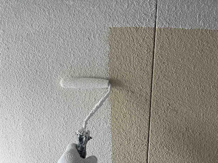 洗浄工程が終了し、下塗り作業に入っております。【野洲店スタッフ】