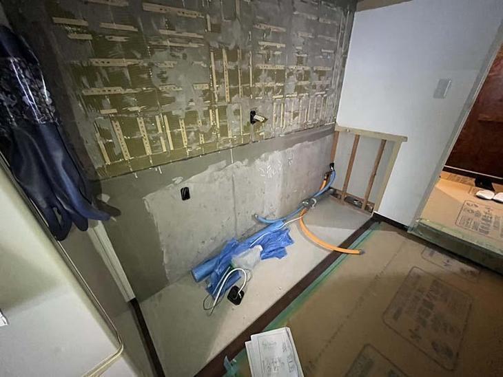 マンションのキッチンの解体工事を行いました！【野洲店スタッフ】