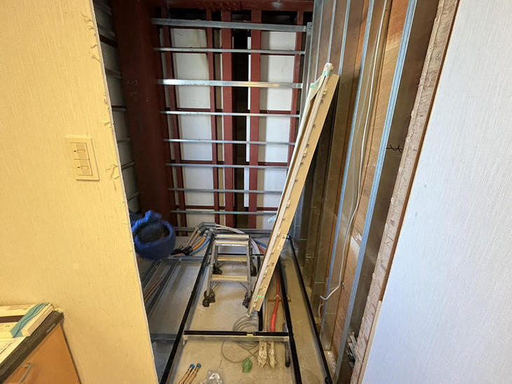 浴室の解体を行いました！【野洲店スタッフ】
