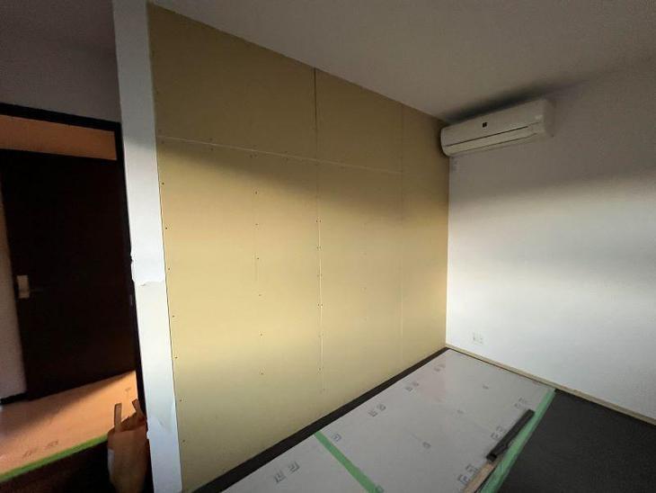 子ども部屋の間仕切り工事をしました！お子様の成長に合わせたリフォームです。【野洲店スタッフ】