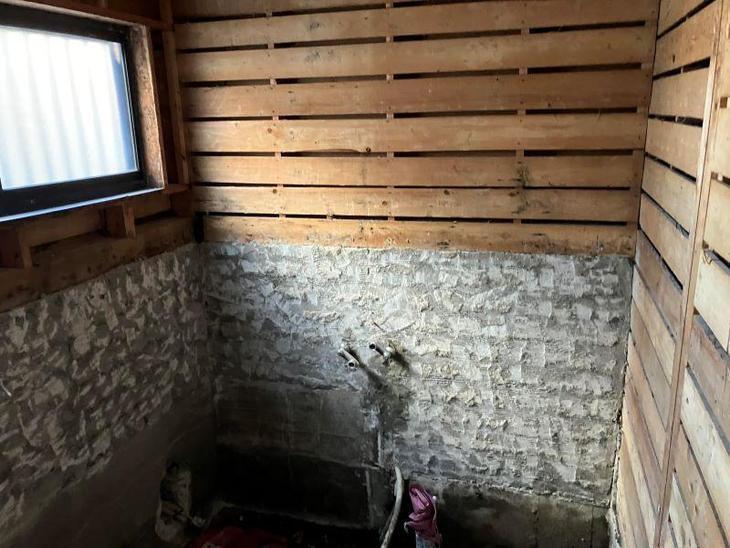 タイル張りのお風呂の天井、壁、床を解体しました。【湖西店スタッフ】