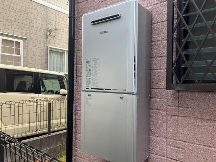 給湯器交換をしました。ウルトラファインバブル付きで毎日の生活を豊かに！【湖西店スタッフ】
