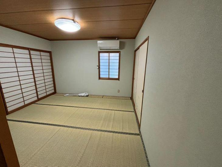 和室のクロスを貼り替えました！お部屋が明るくなりました♪【水口店スタッフ】