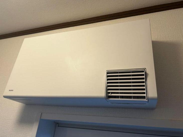 洗面所暖房機を取り付けました。冬の寒い洗面所問題を暖かくして解決！【湖西店スタッフ】