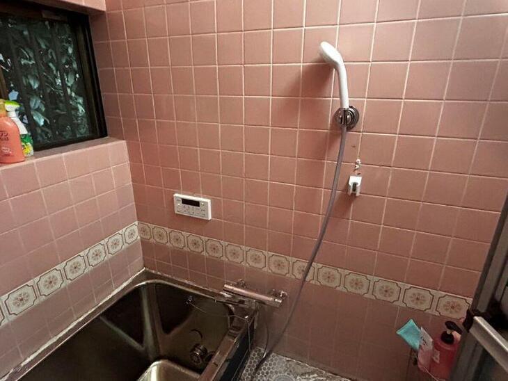 浴室水栓を新しくしました。レバーが使いやすいとお客様よりお褒めの頂きました♪【湖西店スタッフ】