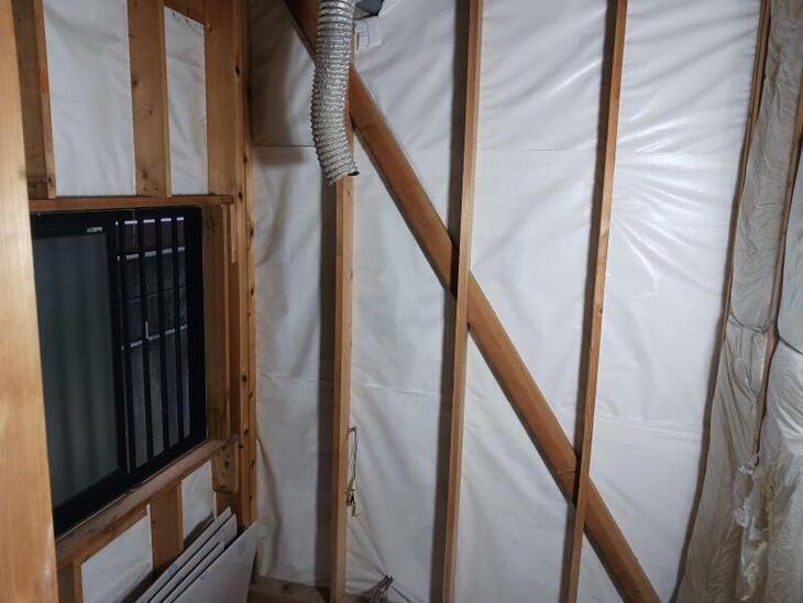 浴室交換の為に解体したところです。楽しみですね^^【湖西店スタッフ】