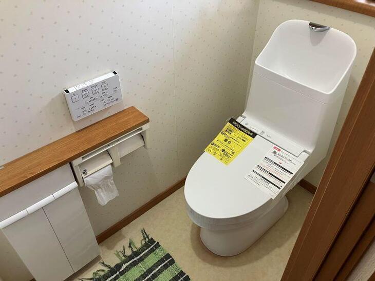 トイレの交換工事を行いました！TOTO ZJ2です！【野洲店スタッフ】