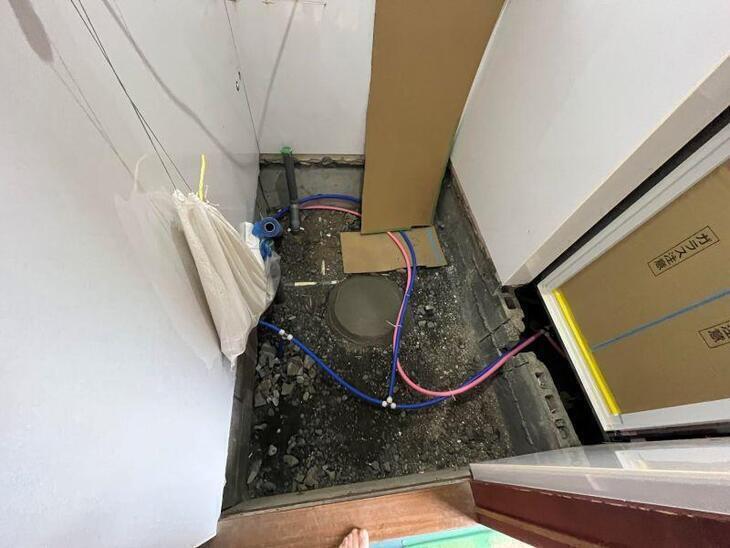 在来の洗面室の解体を行いました！【八日市店スタッフ】