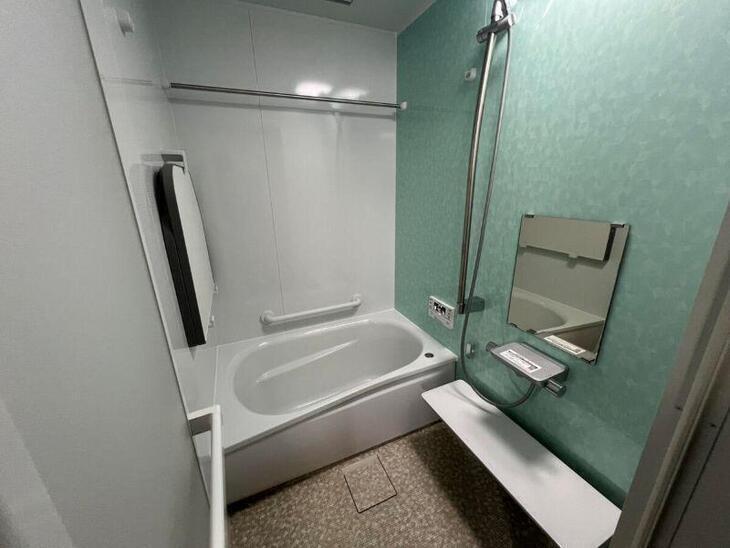 ユニットバスの設置が完了しました！新しいお風呂で身も心もピカピカです✨【彦根店スタッフ】