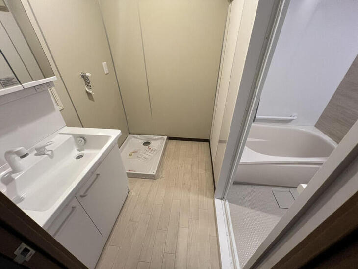 ユニットバスと洗面化粧台を交換しました！水回りが美しく生まれ変わりました！！【彦根店スタッフ】