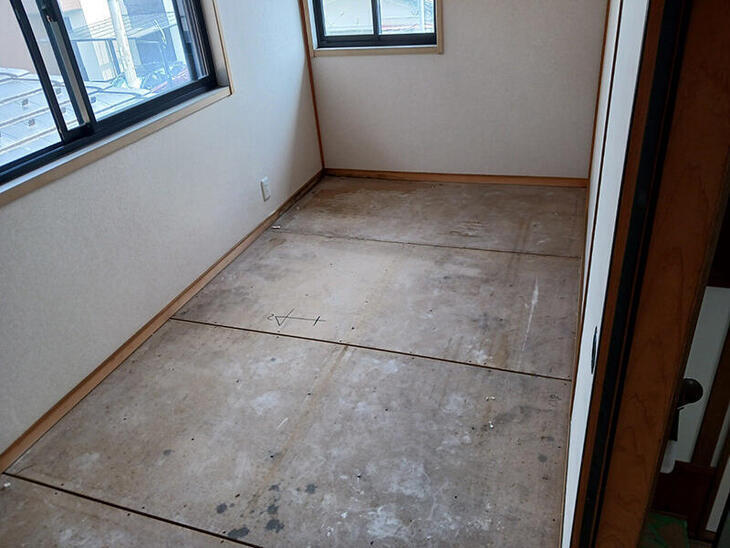 古くなった畳を表替え！居心地の良い空間になりますように！【野洲店スタッフ】