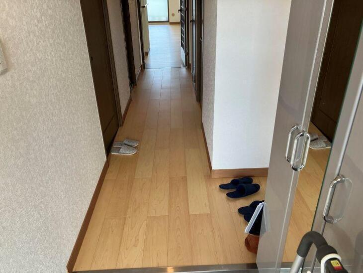 【朝日ウッドテック　フロア　MSX】を張りました。【湖西店スタッフ】