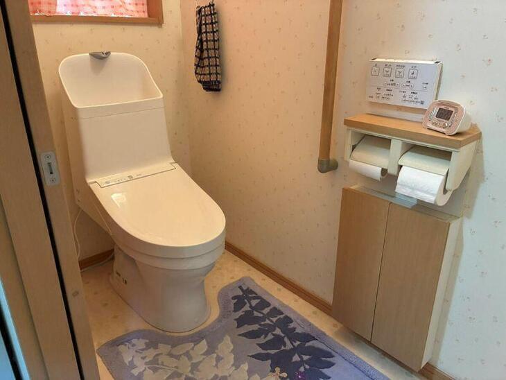 トイレ交換をしました。設置したのは【TOTO　ZJ２】です。【湖西店スタッフ】