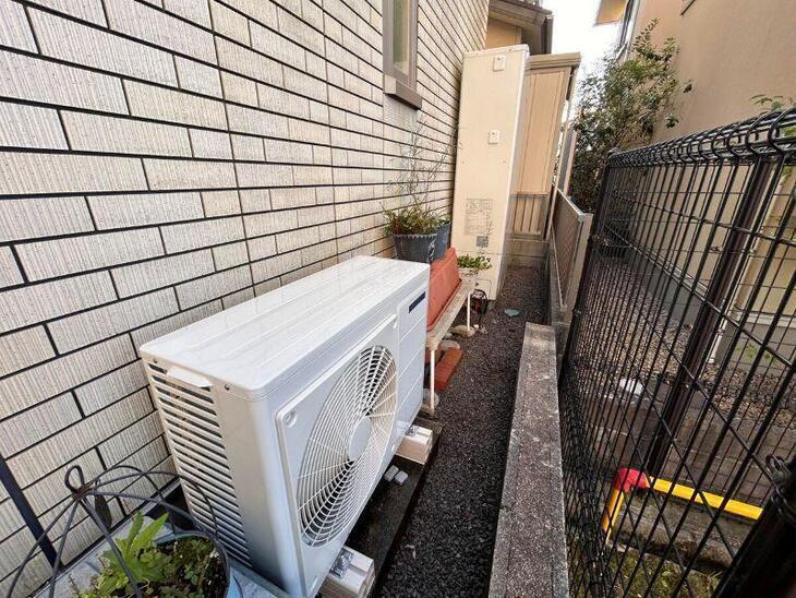 エコキュートを交換しました。これらも安心してご生活していただけます。【湖西店スタッフ】