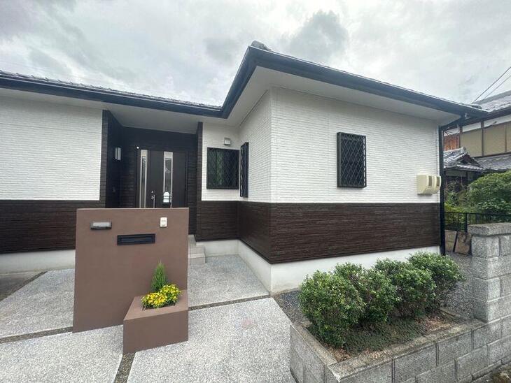 足場も解体して、全て終わりました！新築のようですね✨【野洲店スタッフ】