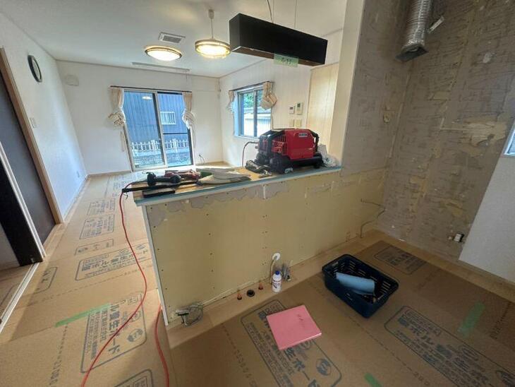 解体して、配管配線を仕込みました！！【野洲店スタッフ】