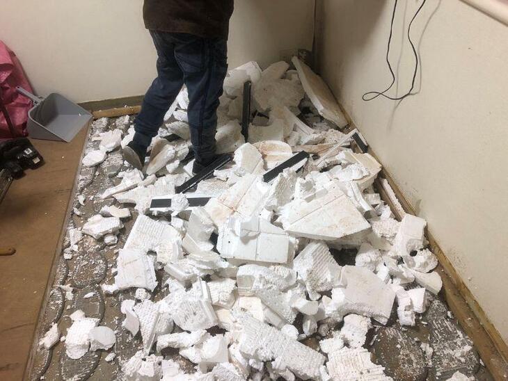 解体作業してます！【野洲店スタッフ】