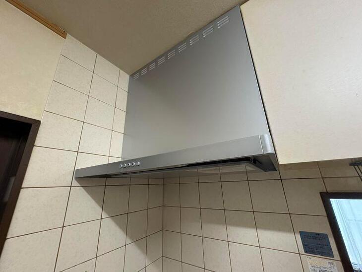 レンジフードを交換しました！すっきりスリム！【湖西店スタッフ】